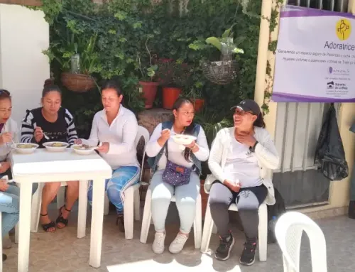 Olla Comunitaria realizada en Casa Adoratriz