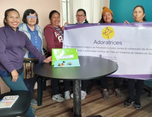 Elaboración de gelatinas con las verduras de huertos