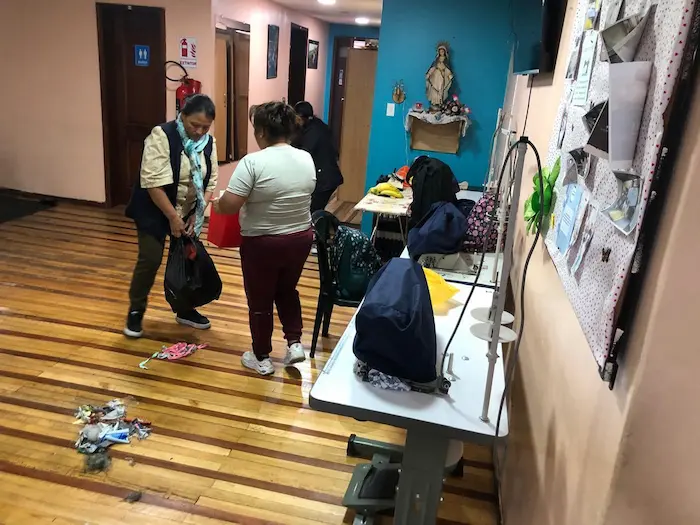 Minga con la Casa Adoratriz (1)