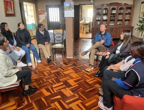 Visita de Funcionarios de la ONG OUR RESCUE