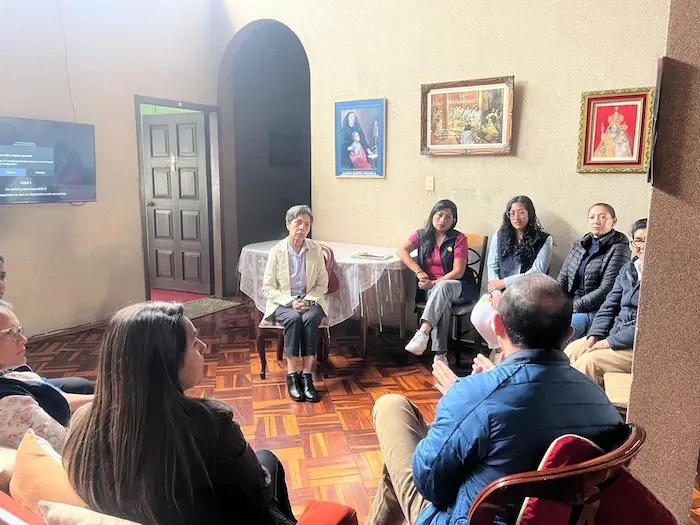 Visita de Funcionarios de la ONG OUR RESCUE (3)