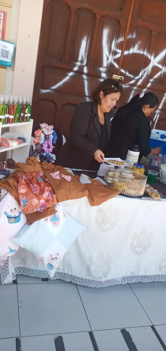 Participación en Ferias de Emprendimiento